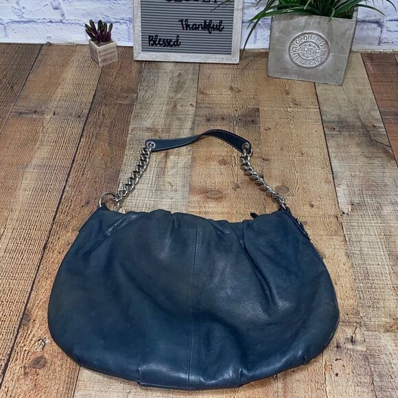 Cavalcanti shoulder bag blue/gray - Picture 11 of 12